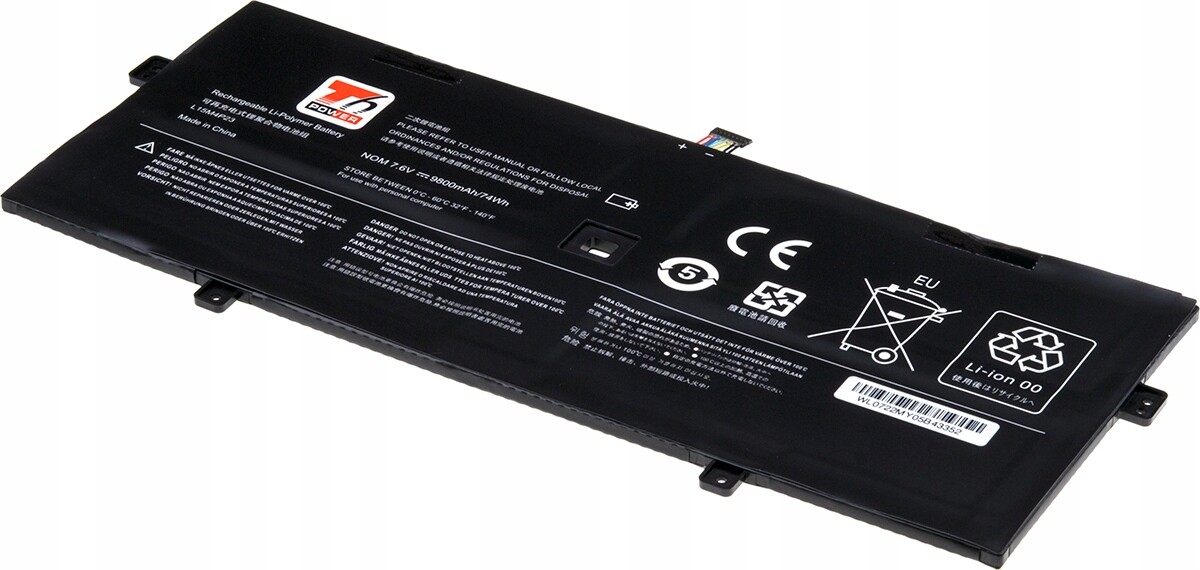 Baterie T6 Power pro Lenovo Yoga 910-13IKB 80VF