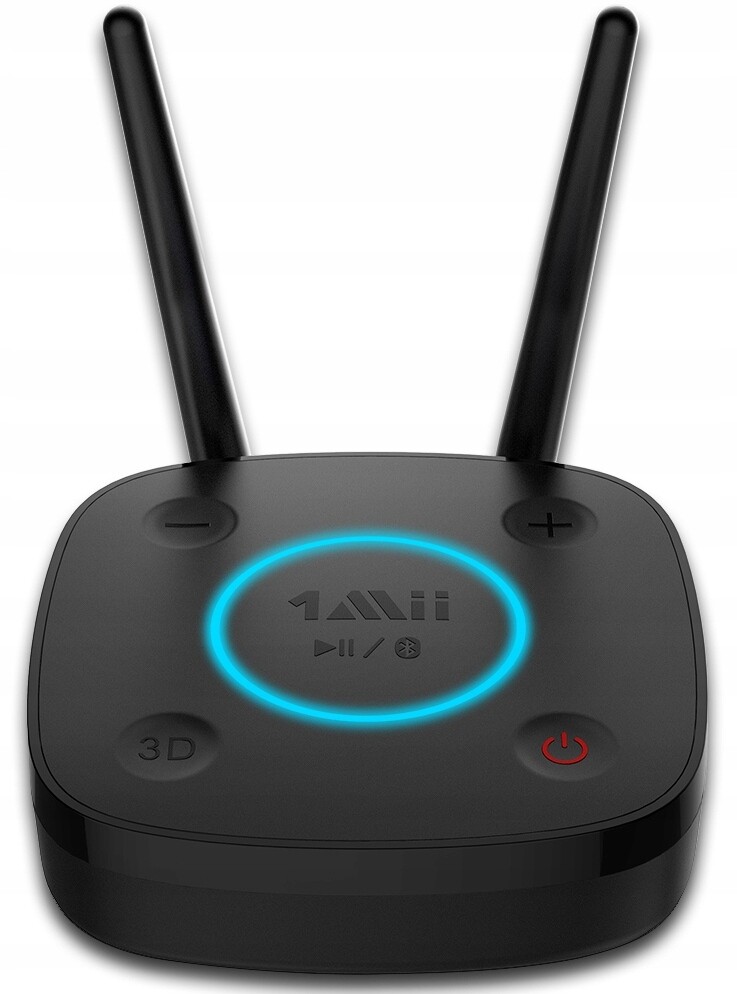 Přijímač 1Mii B06Pro Audio Bluetooth černý