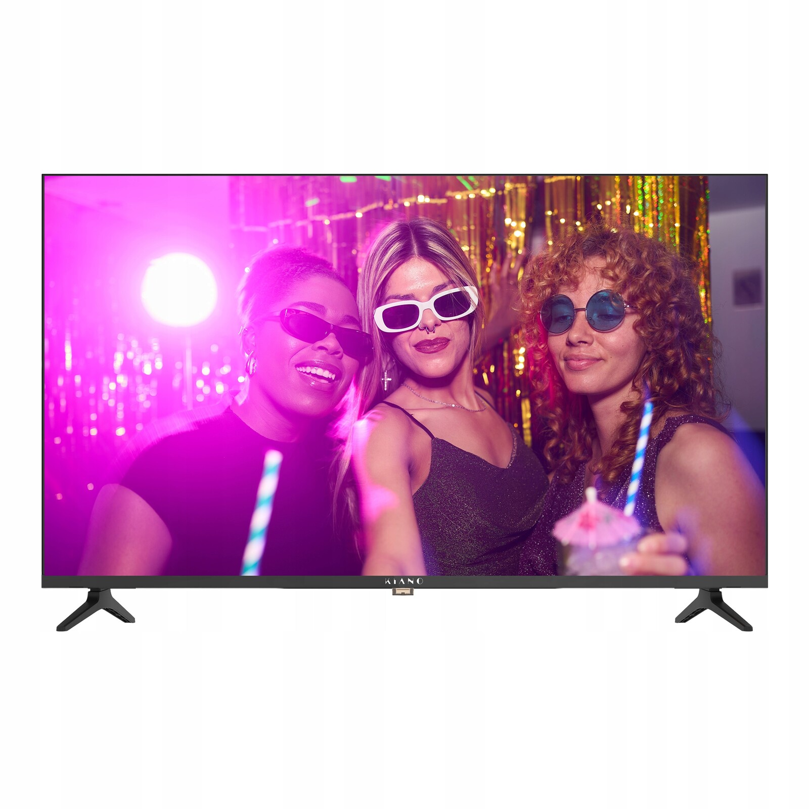 Kiano Elegance 40″ Smart Tv Vidaa D-led, podpora DVB-T2 a S2