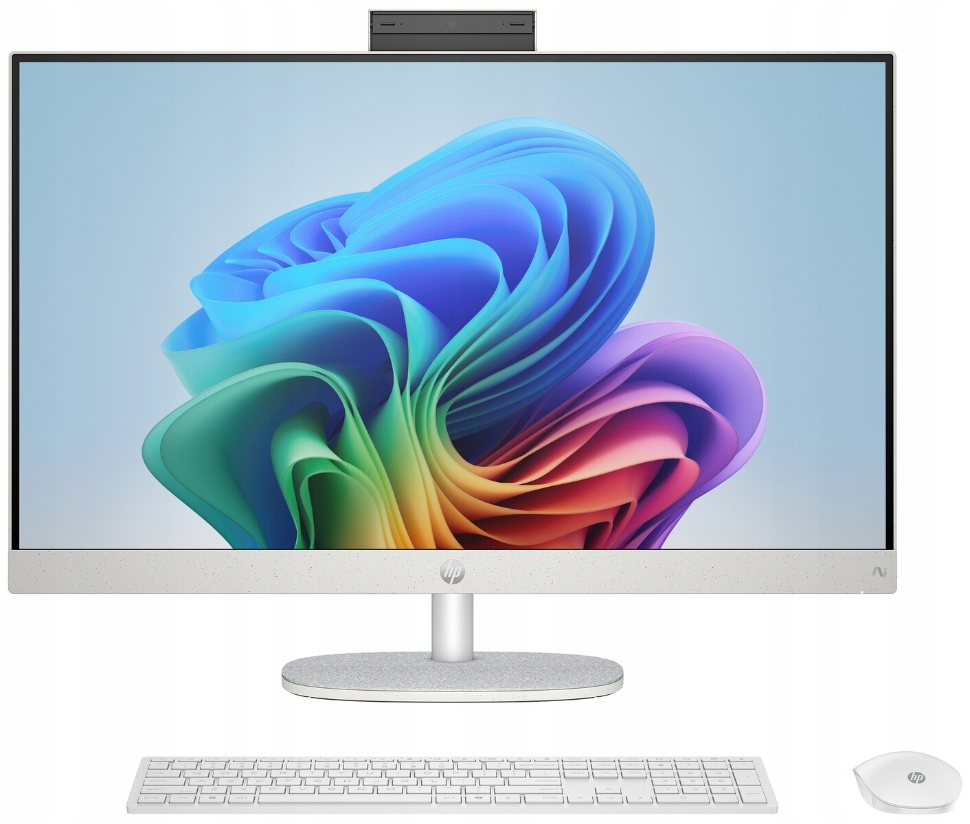 AiO Hp 27 nové generace s Ai FullHD Ips, Amd Ryzen Ai 7 350, 16 Gb DDR5, 1 Tb Ssd, Windows 11