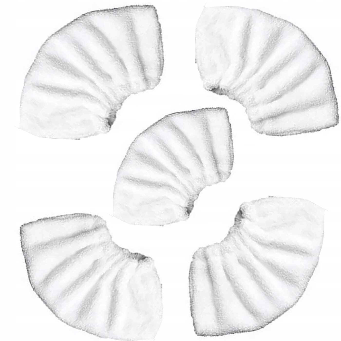 Utěrky Na Ruční Trysku Pro Napařovač 5 Ks