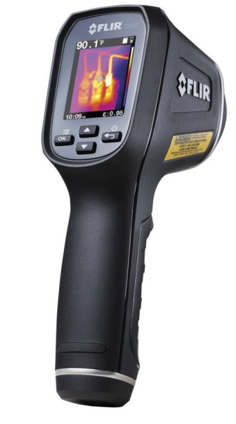 Termovizní Kamera S Obrazovkou Pyrometr Flir TG165 Rozsah -25, +380 Stupňů