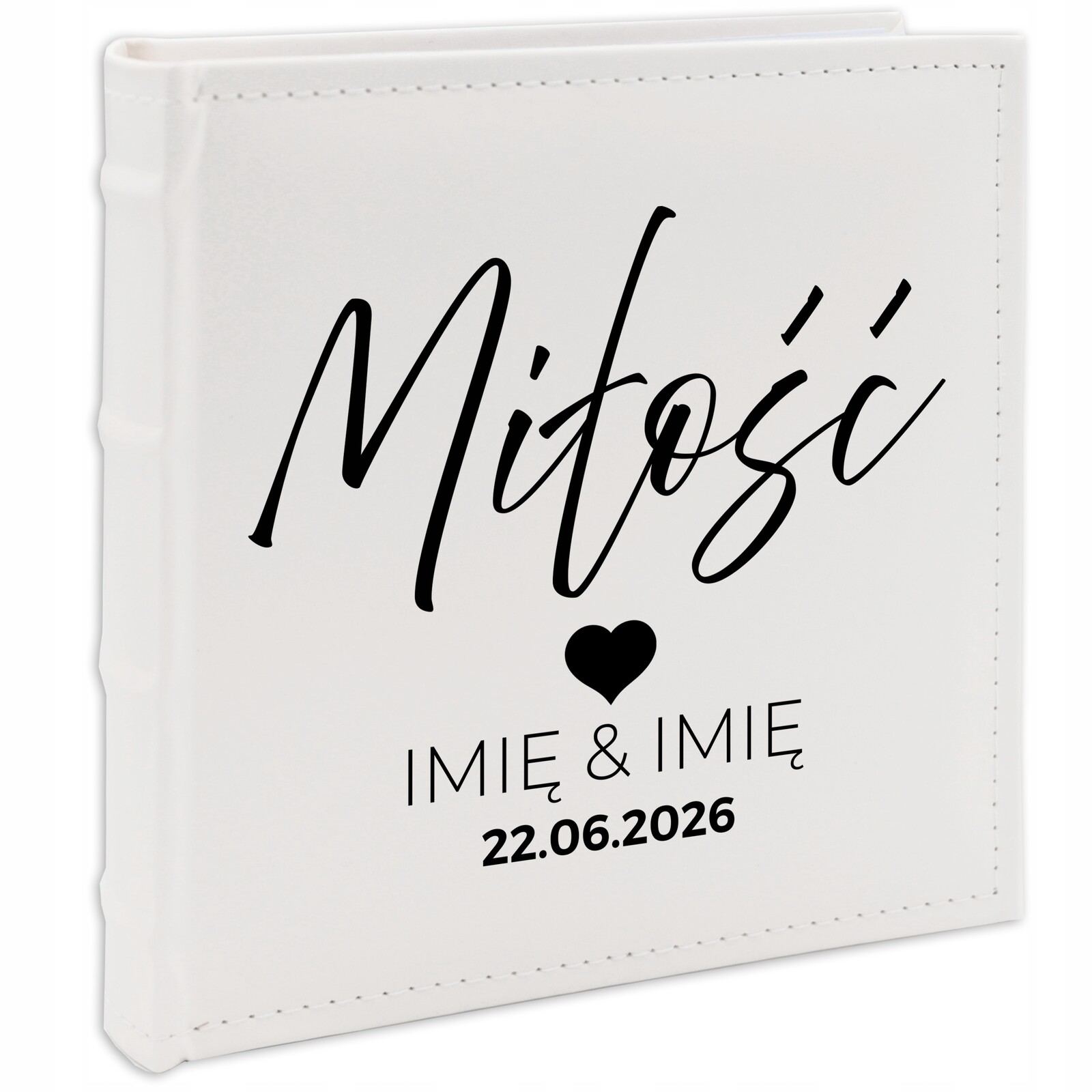 Album Na Fotografie Ekokůže 200 Fotografií Láska *datum Jména Páru* Jako Dárek