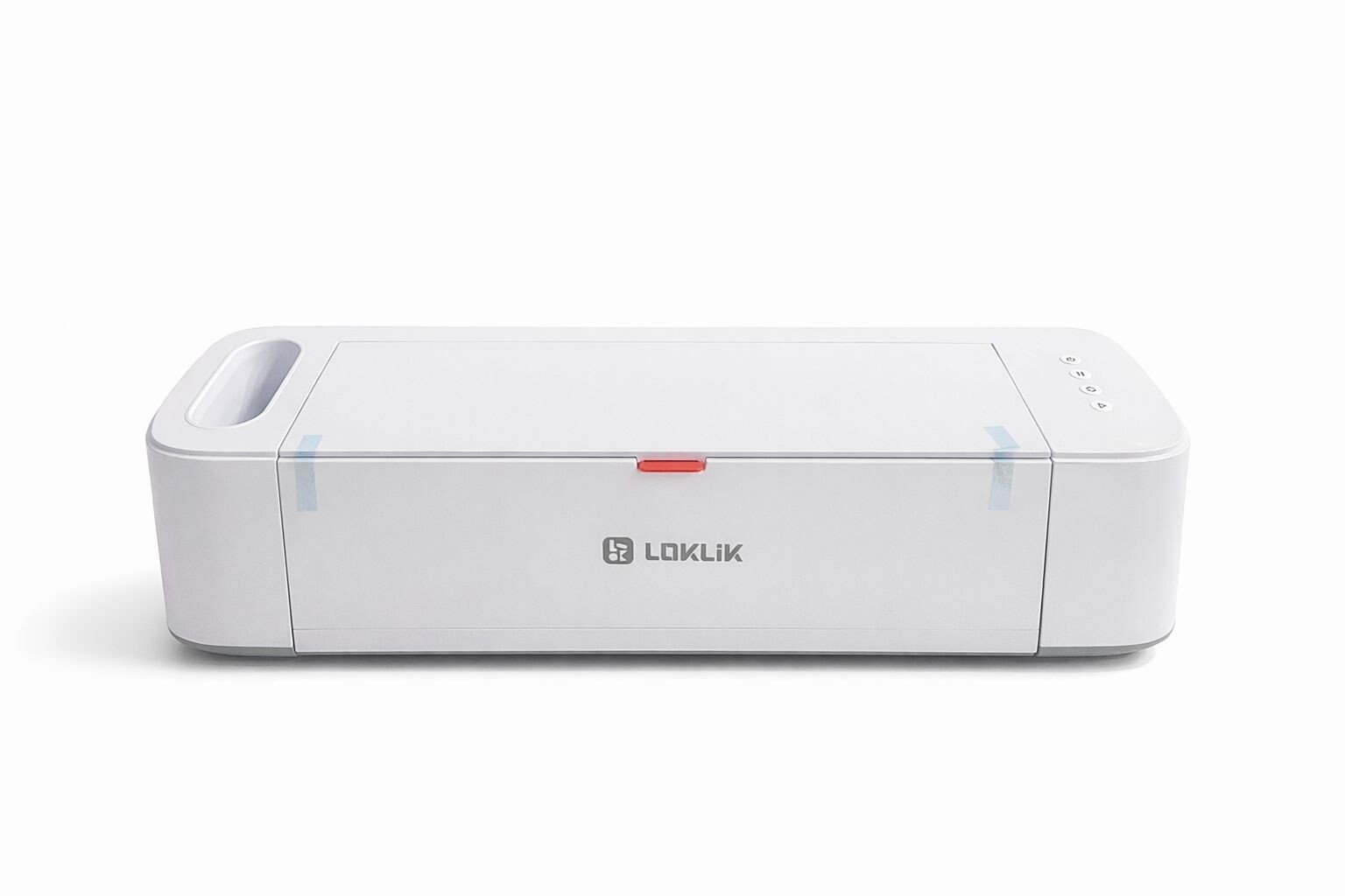 Řezací plotr LOKLiK Bílý Stroj na řezání papíru, samolepek