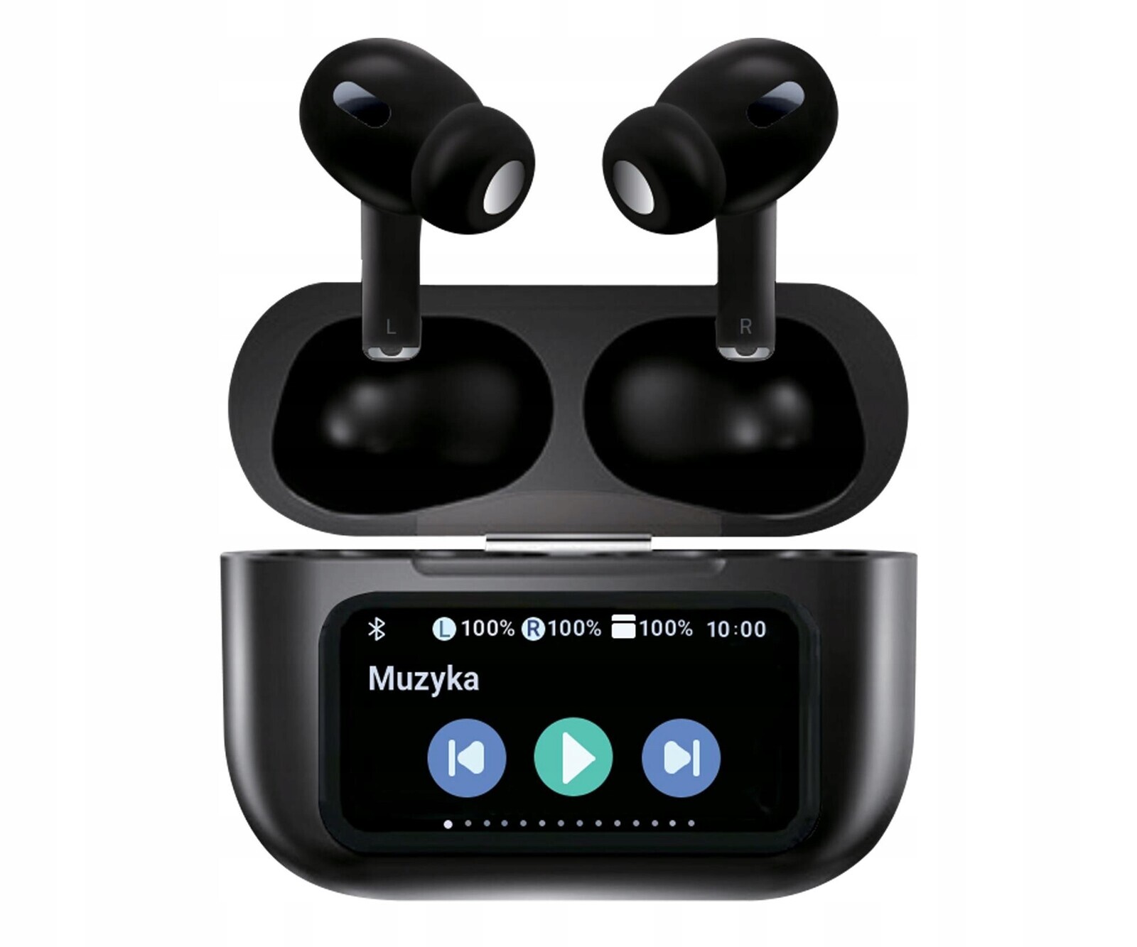 Bezdrátová sluchátka Silver Monkey Smart Buds Pro