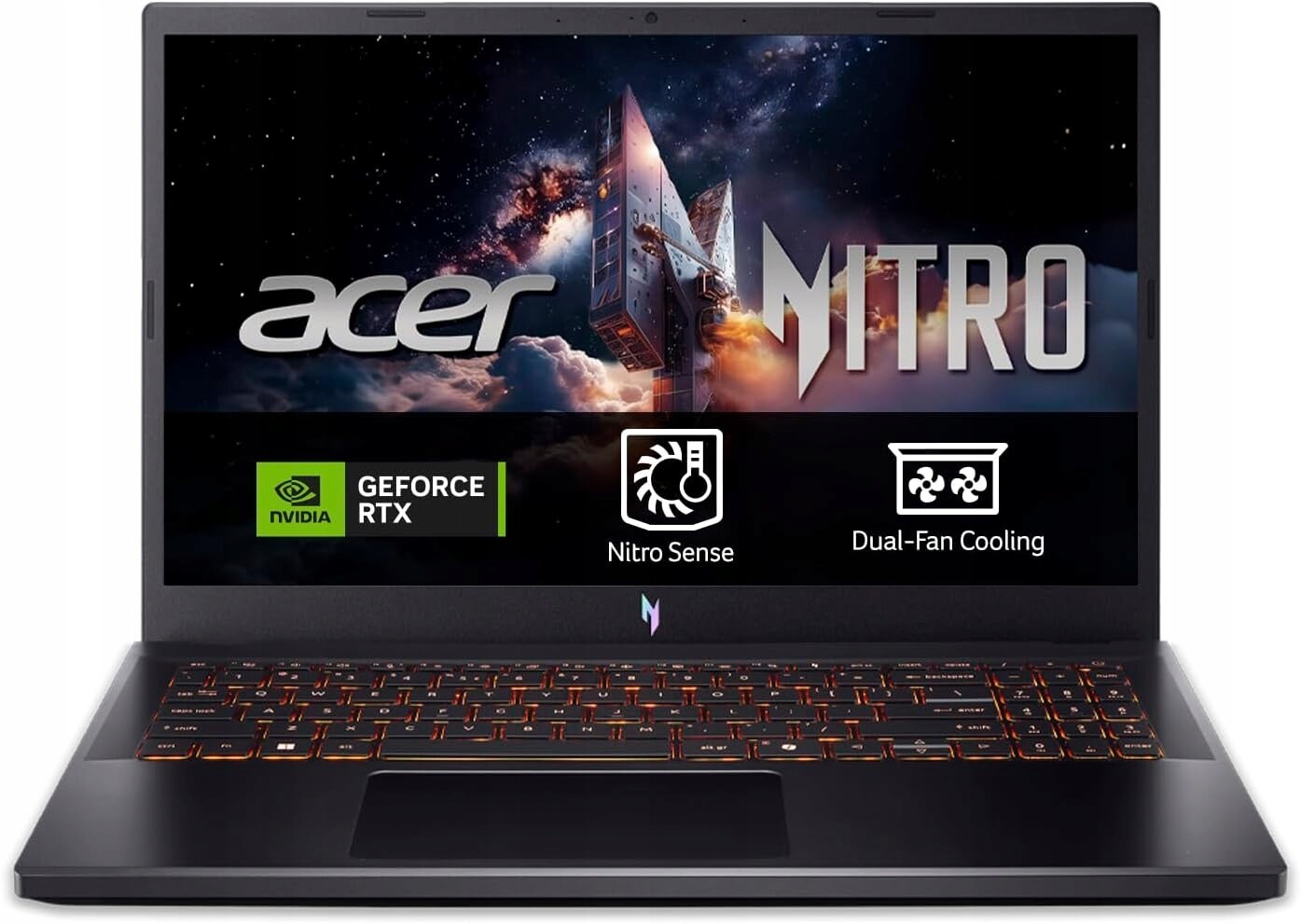 Notebook pro hráče Acer Nitro V 15 Intel i7-13620H Rtx 5060 165Hz 16GB 1TB