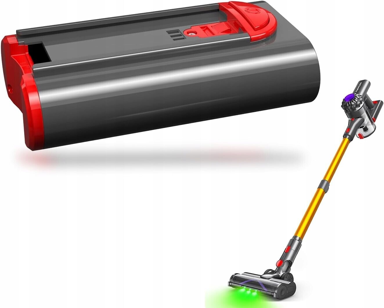 Baterie do vysavače VACTechPro V15 2500 mAh