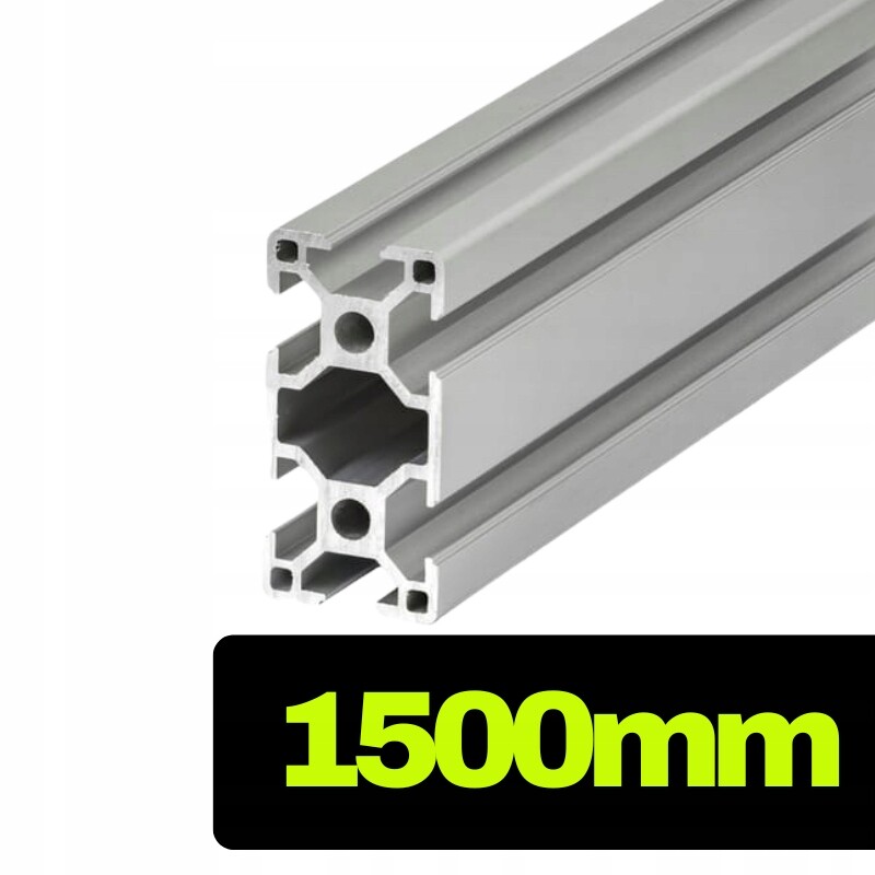 Hliníkový profil T-slot 3060 stříbrný 150 cm