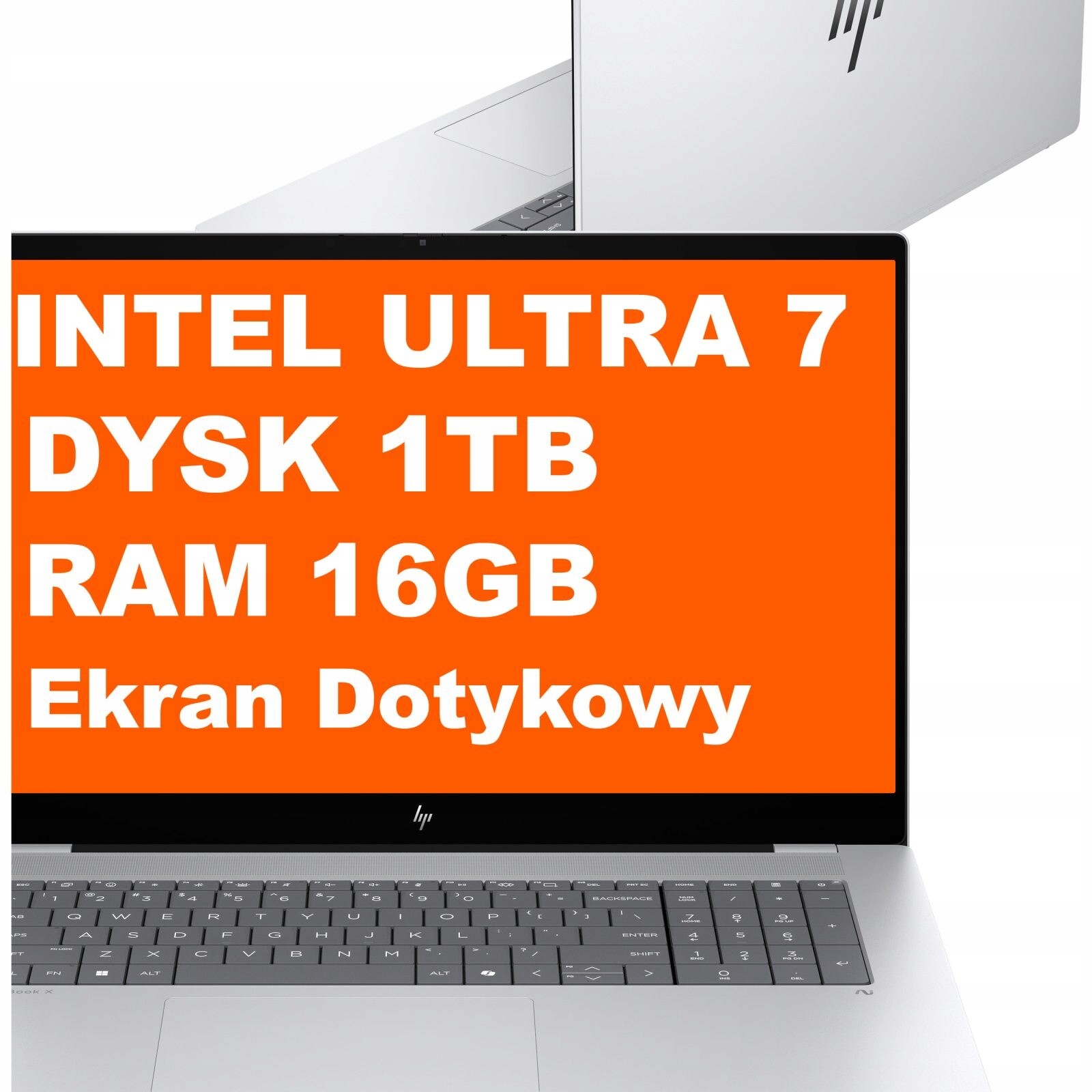 Notebook Hp OmniBook X 17-dd Ultra 7 16GB 1TB Intel Arc Fhd Dotyk Win 11