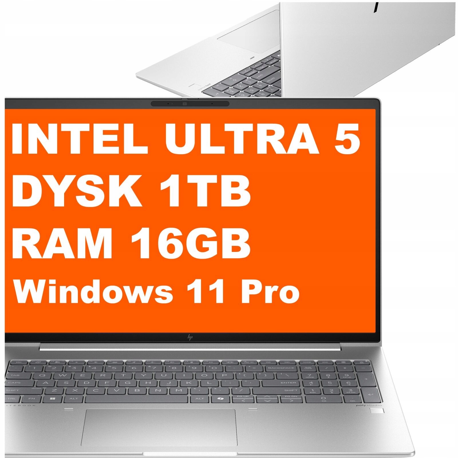 Notebook Hp EliteBook 660 G11 Ultra 5 16GB 1TB Wuxga Win 11 Pro Stříbrný