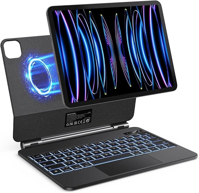 Omoton KC012 Exkluzivní klávesnice 2024 pro iPad Pro M4 11
