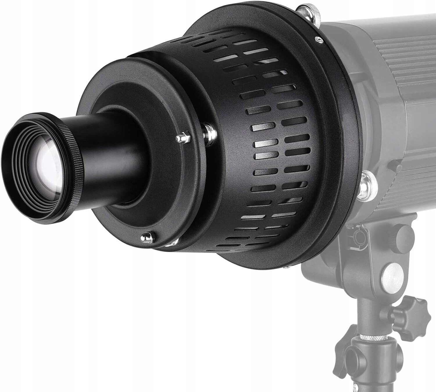 Andoer Bowens Snoot Optický Barevné filtry Gobo – Světelné efekty