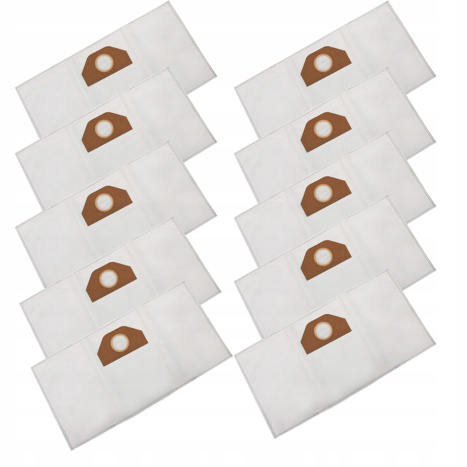 10 x Sáčky Do Vysavače Karcher Bosch Stanley B-d