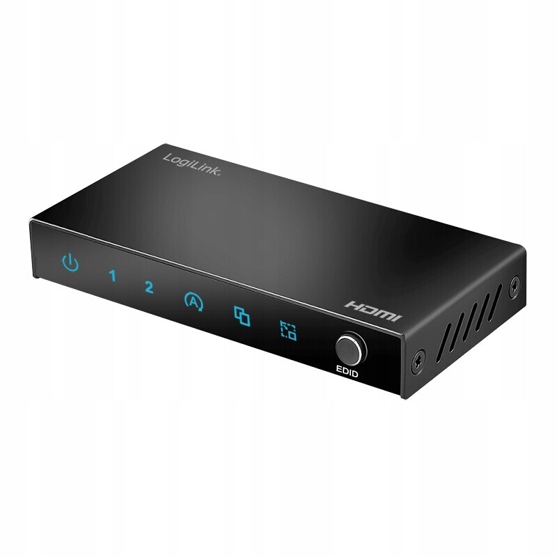Rozbočovač Hdmi 1x2 4K/60Hz Hdr Hdcp 2.2 Edid LogiLink Hdr, Cec downscaler