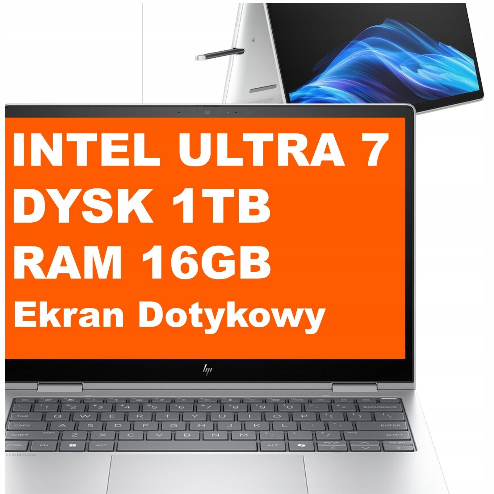 Notebook Hp EliteBook 8 Flip G1i 13 Ultra 7 16GB 1TB Wuxga Dotyk Win 11 Pro