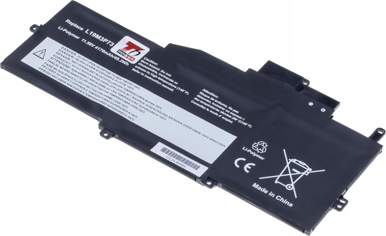 T6 Power baterie pro notebook Lenovo 5B10W13964