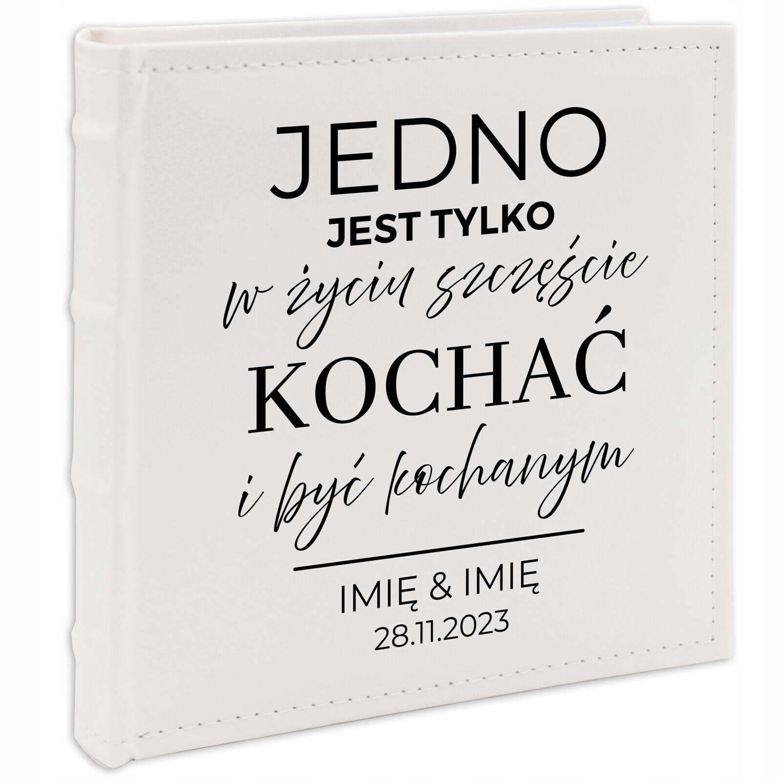 Album Na Fotografie 200 Fotografií Milovat A Být Milován *jména Datum Na Dárek