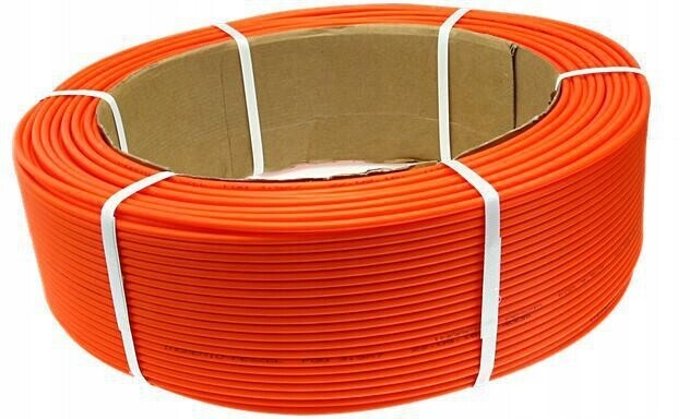 Mikrotrubka Zemní Mdpe 20/16 MM Pilot Oranžová 100 M W5367-FG-P