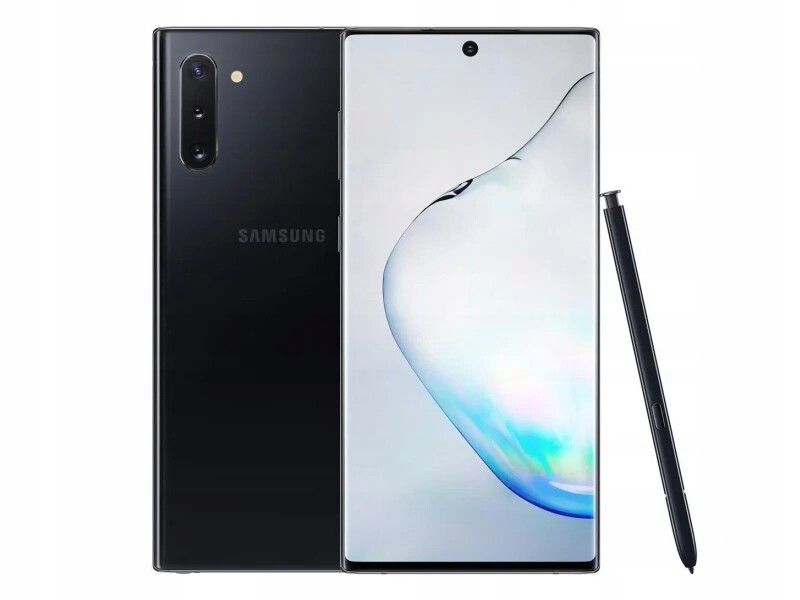 Samsung Galaxy Note 10 SM-N970F 8/256 Gb Dual Sim 4G Usb Type-C Black