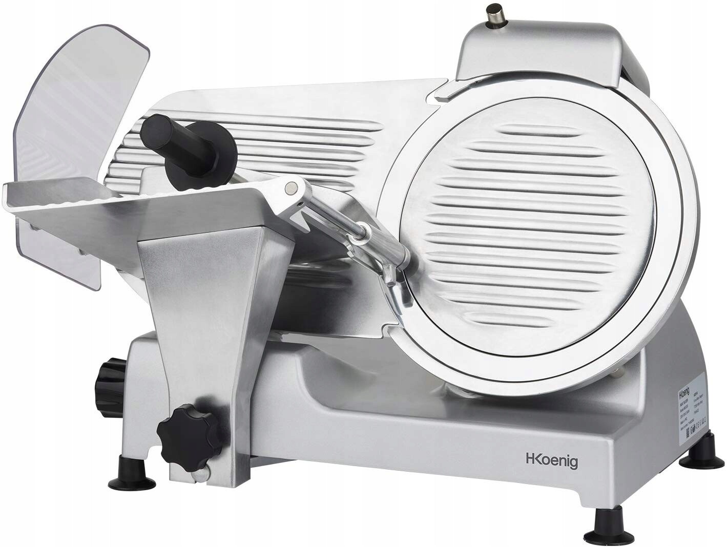 Profesionální kráječ H.Koenig MSX250 stříbrný/šedý 240 W G