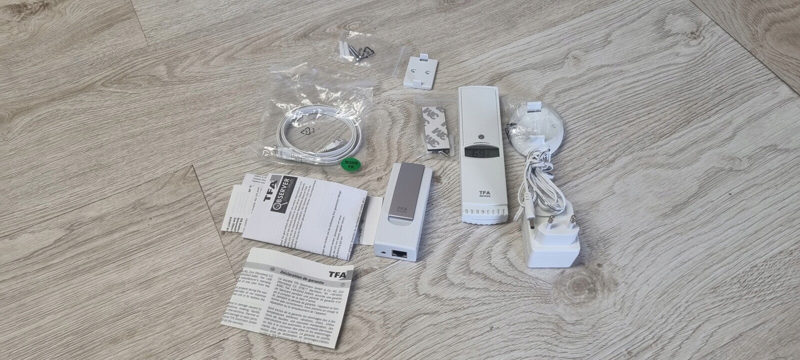 Meteorologická stanice Tfa 31.4012.02