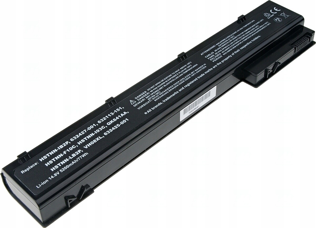 Baterie T6 Power pro notebook Hp 632427-001