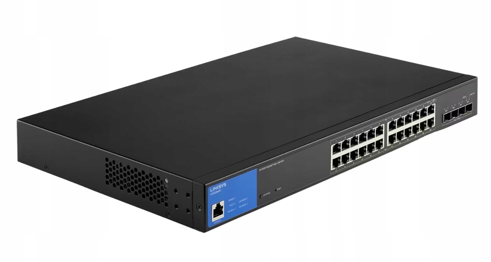 Linksys 24 Portový gigabitový spravovatelný 4x Sfp LGS328MPC-EU