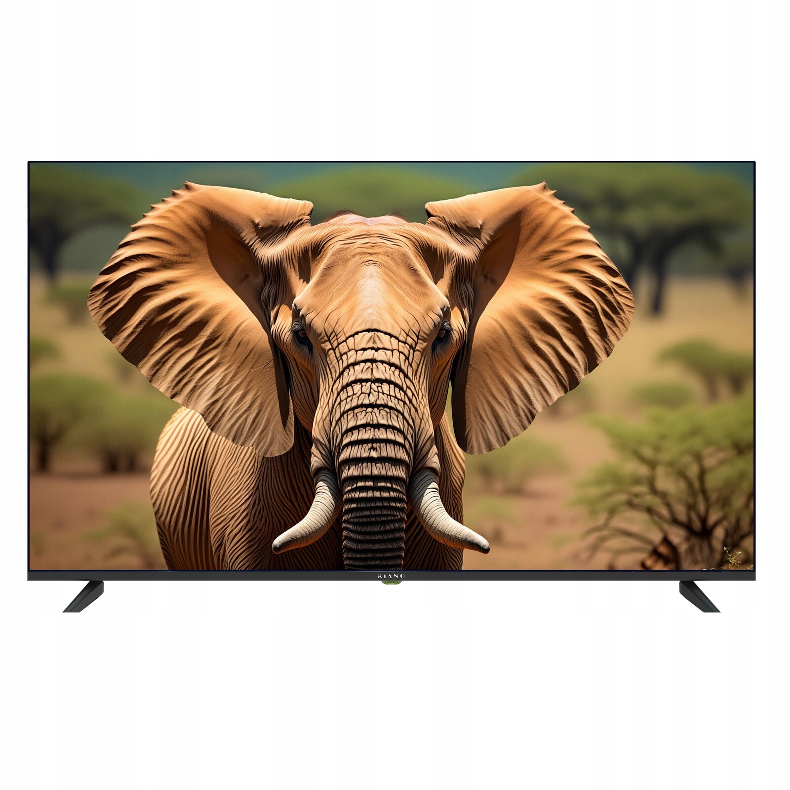 Kiano Elegance 55″ Smart Tv Vidaa D-led, podpora DVB-T2 a S2