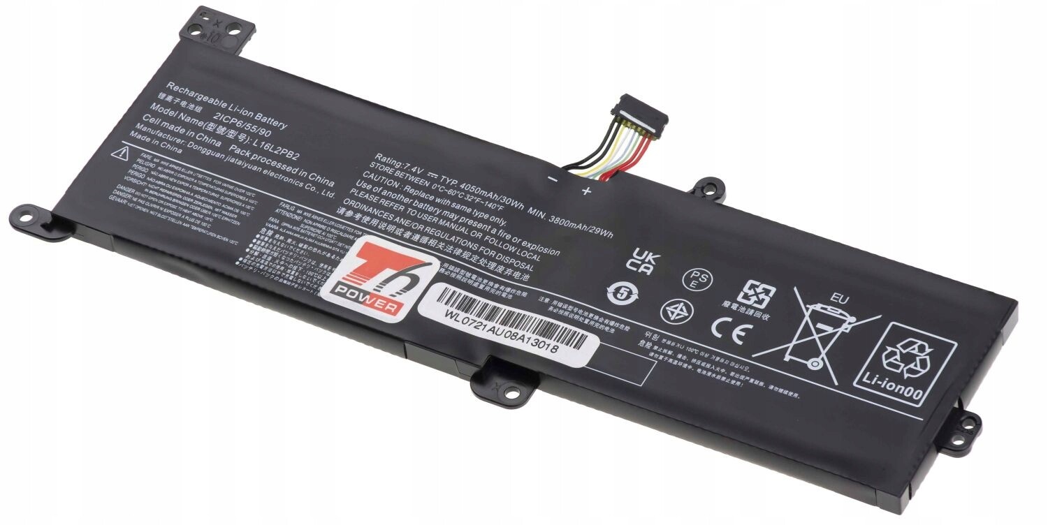 Baterie T6 Power pro Lenovo V14-IGL 82C2