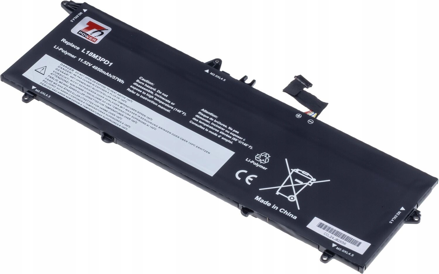 T6 Power baterie pro notebook Lenovo 5B10W51836