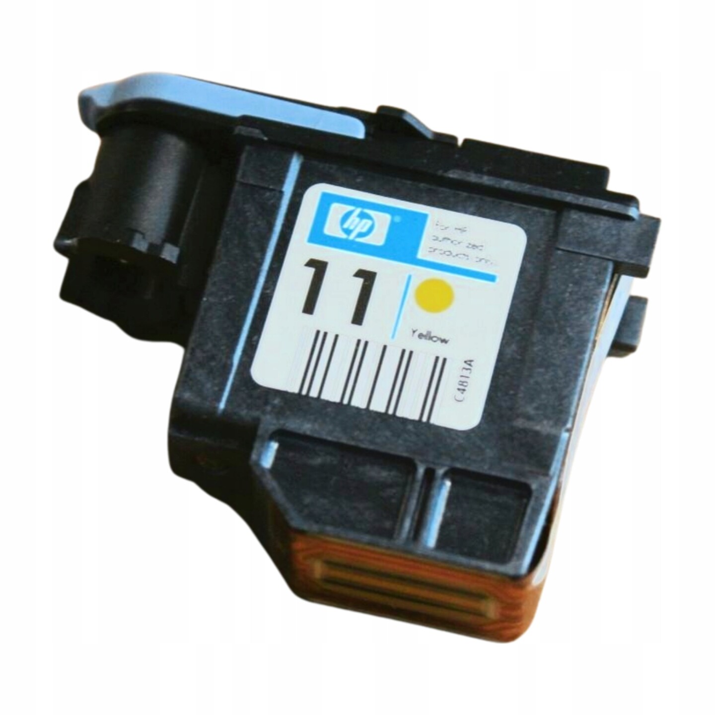 Hp 11 C4813A Hlava žlutá 14 originál