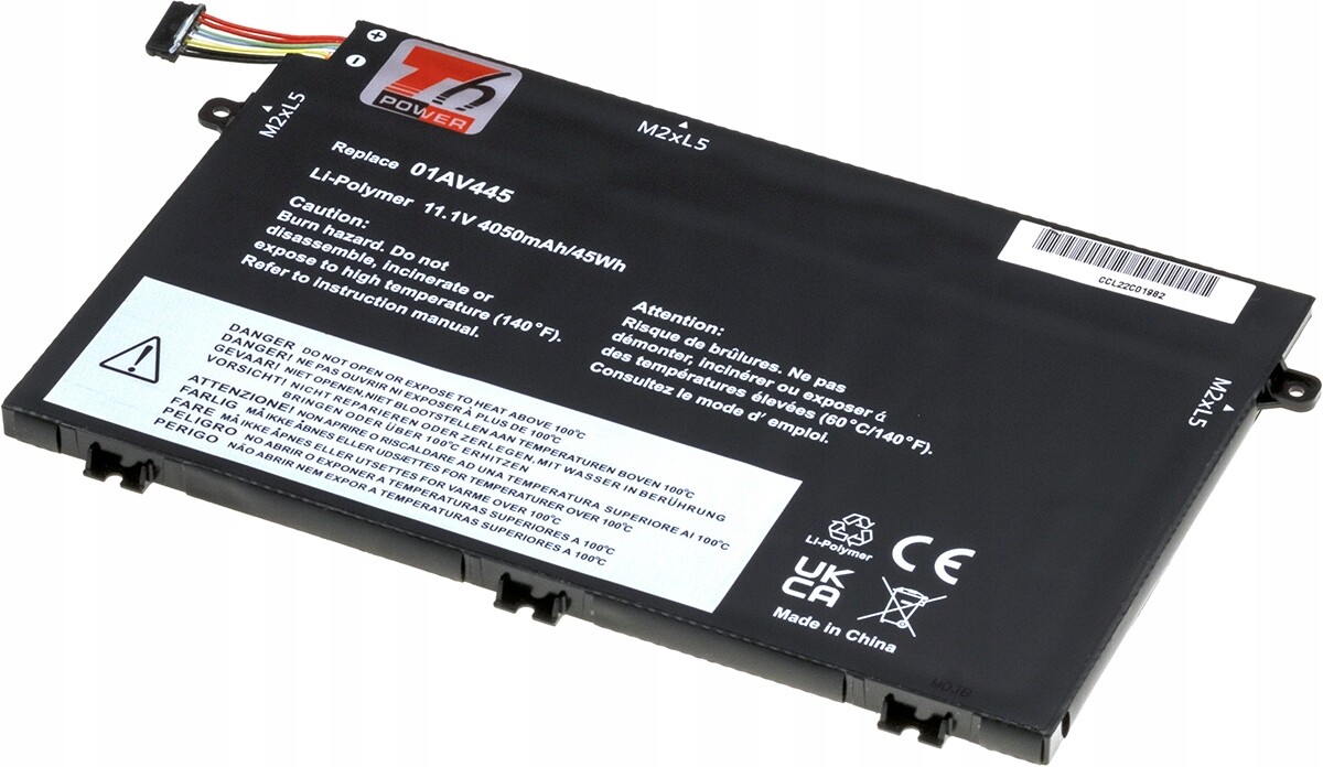 Baterie T6 Power pro notebook Lenovo SB10T83133