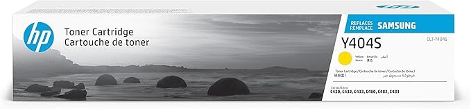 Originální toner Hp žlutý (yellow) Y404S