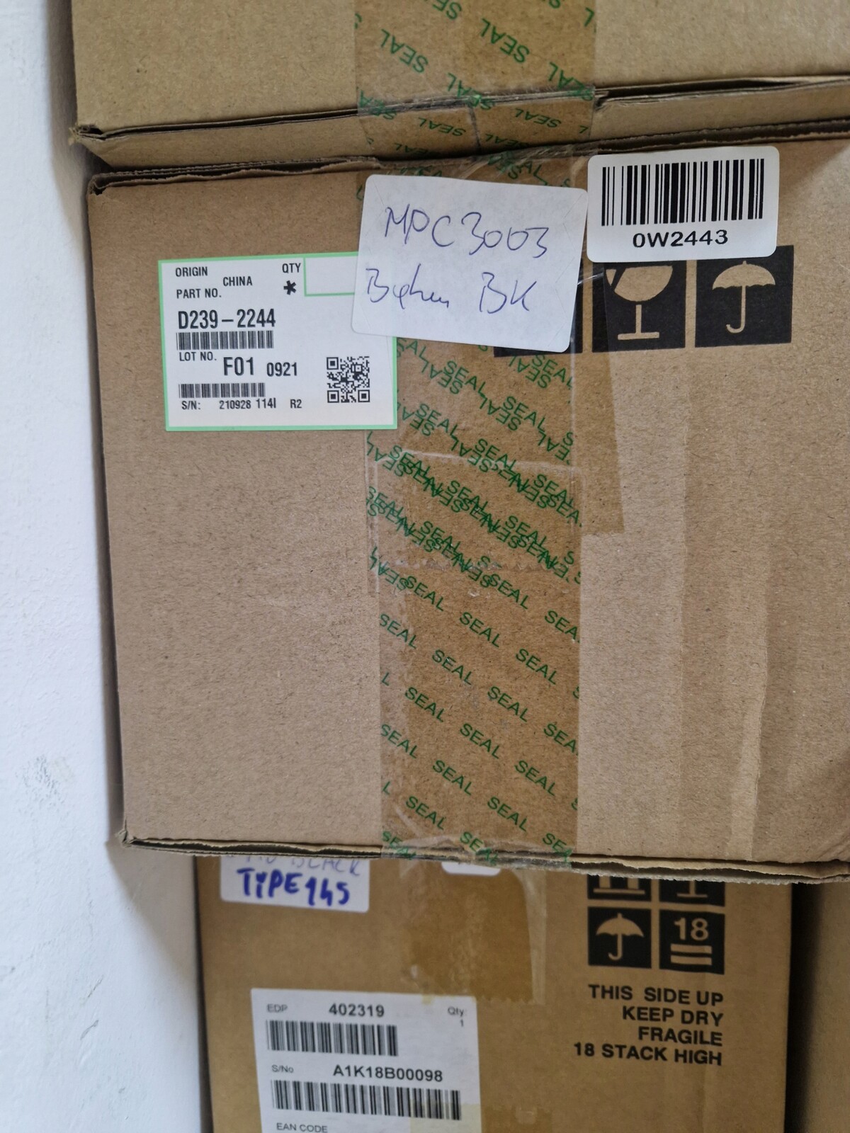 Buben Ricoh D239-2244 D2392244 pro Mp 3004 3504 4504 6004