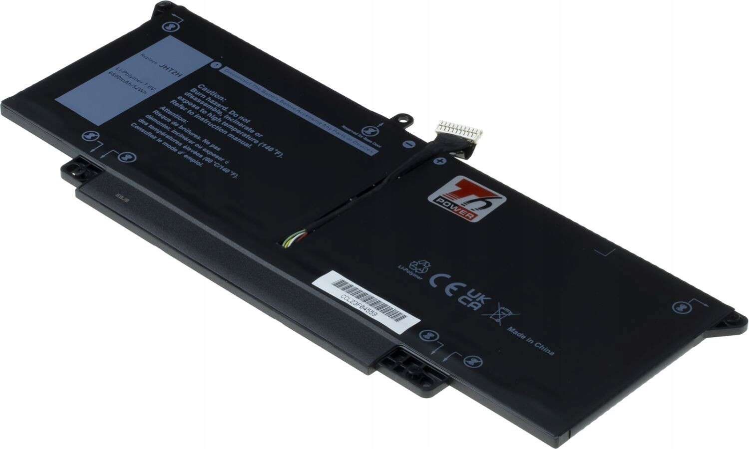 T6 Power baterie pro Dell Latitude 7410 2v1