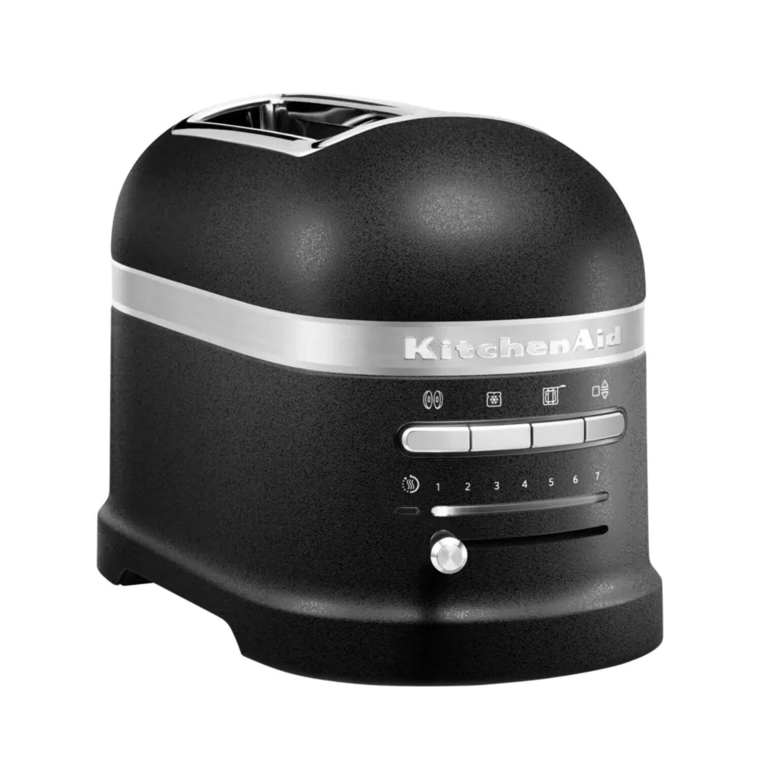 Toustovač na 2 plátky KitchenAid Artisan 5KMT2204EBK černý s táckem