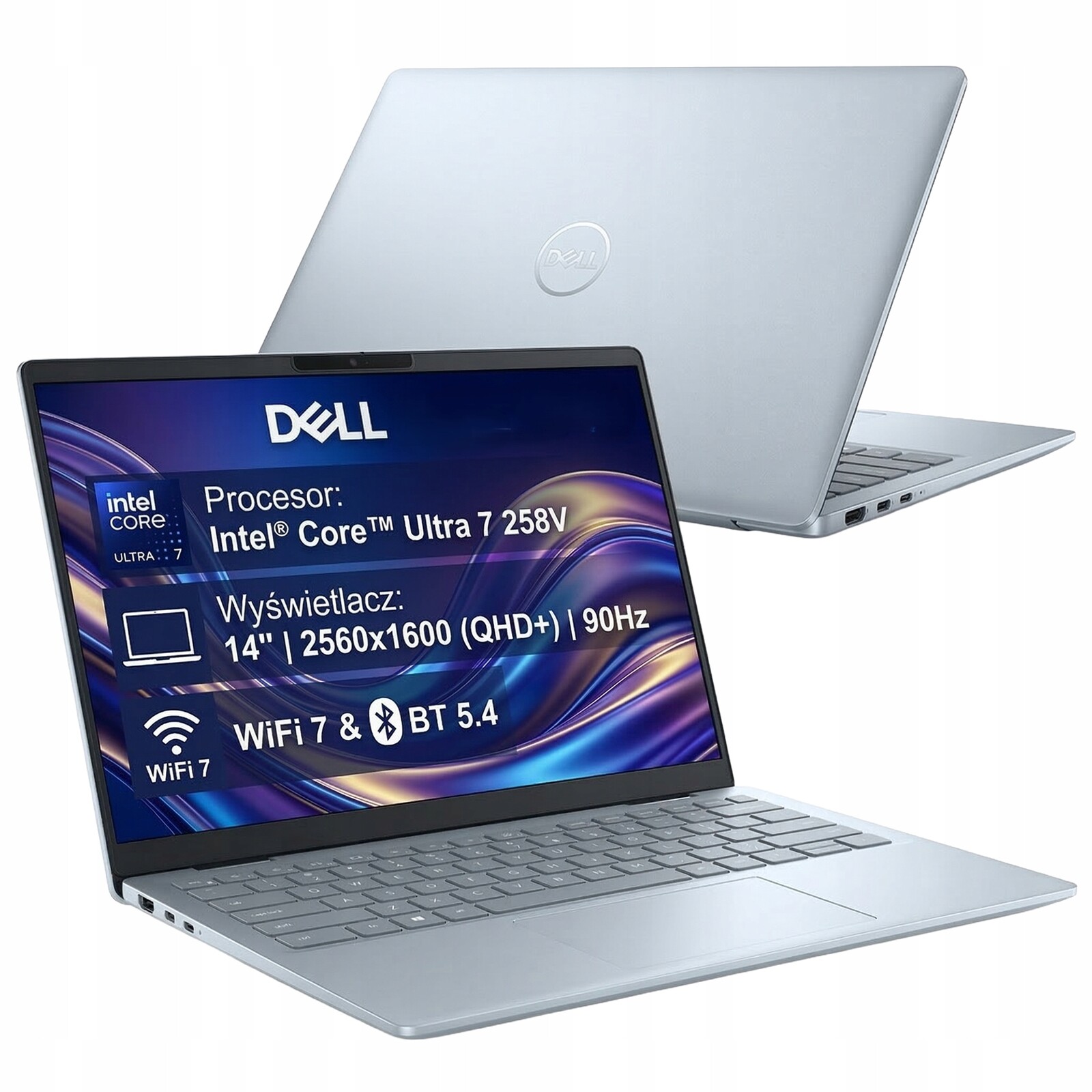 Zesílený Dell 14 Plus Ultra 7 258V 32/512GB 14