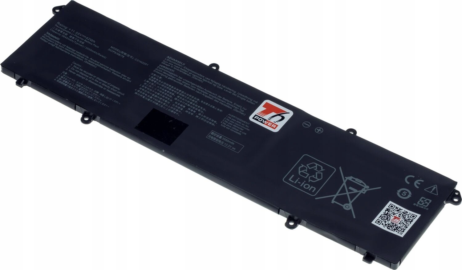 T6 Power baterie pro Asus VivoBook 16 F1605EA