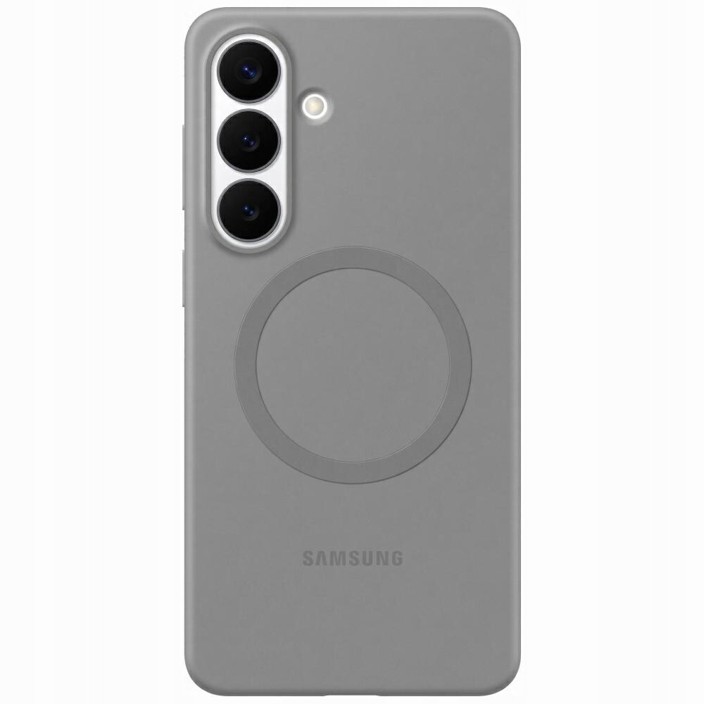 Pouzdro Samsung Silicone Magnet pro Samsung Galaxy S26+, šedé