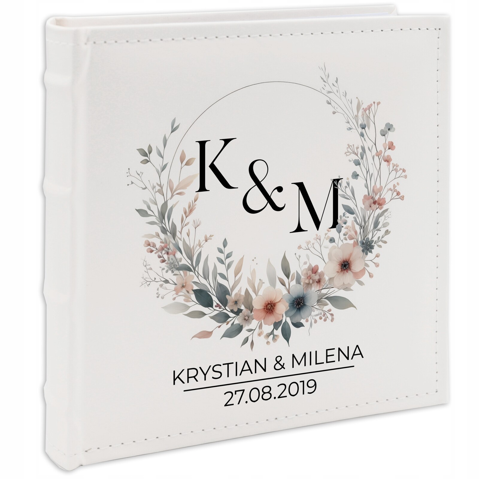 Album Na Fotografie Ekokůže 200 Fotografií Vaše Jména A Vybrané Datum Dárek