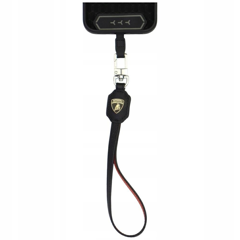 Univerzální vodítko Lamborghini D1 Leather Handstrap oranžové