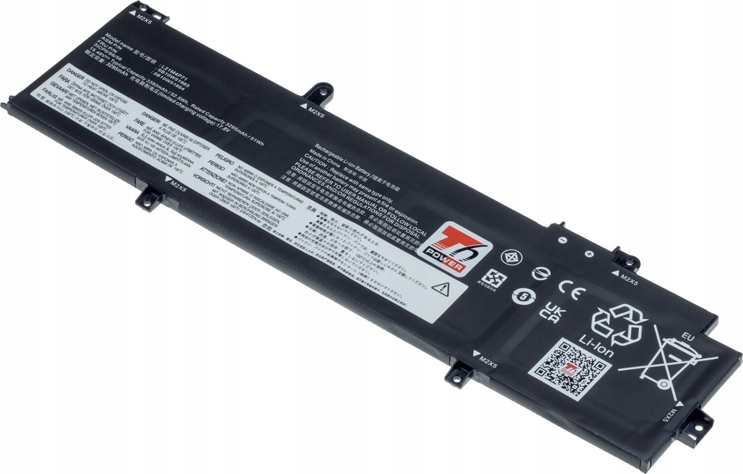 T6 Power baterie pro Lenovo ThinkPad T14 Gen 3 21CG