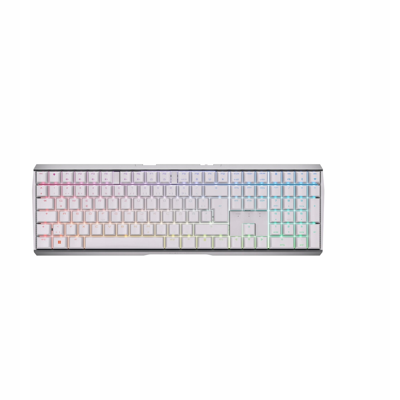 Bezdrátová klávesnice Qwertz Německá Cherry MX 3.0S