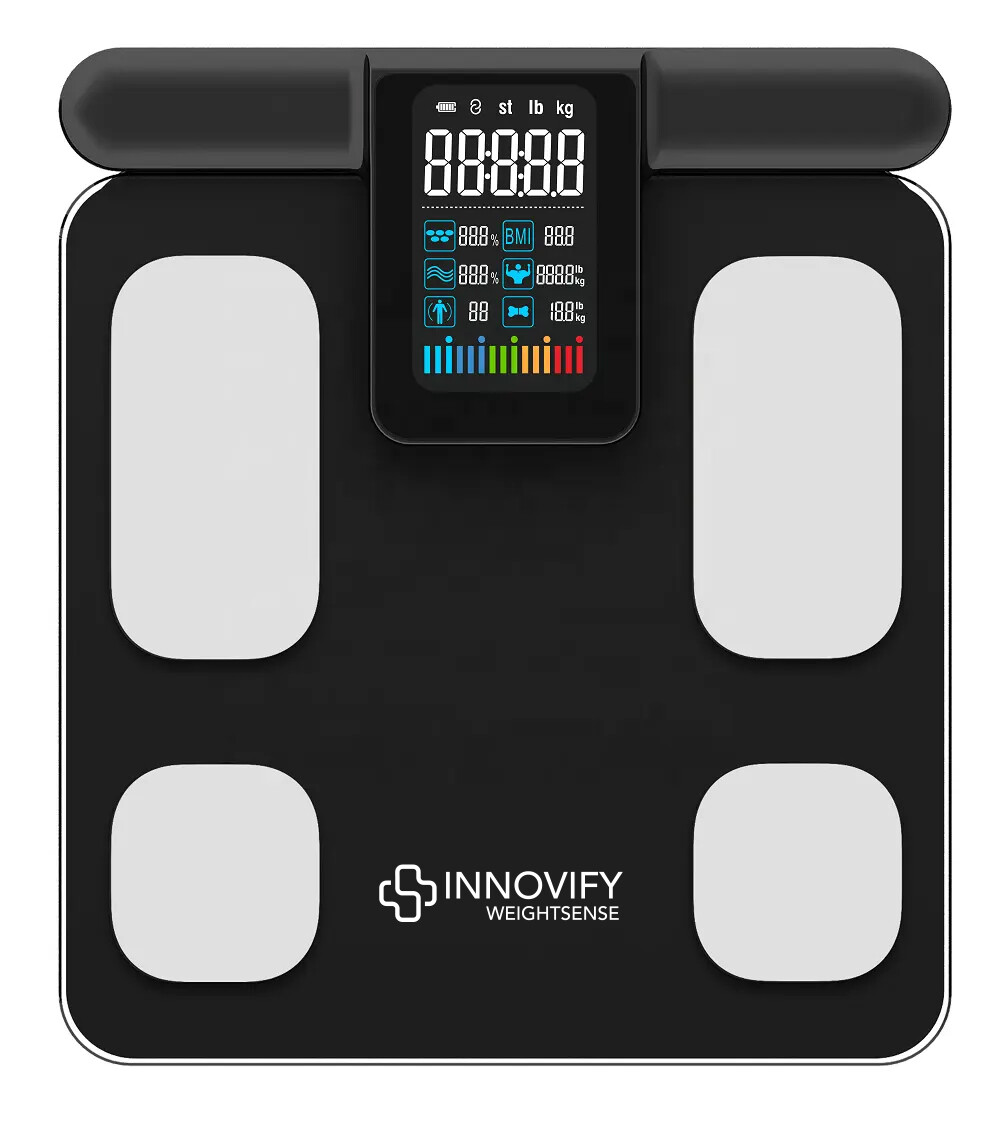 Inteligentní váha Innovify Body Composition, Edition 7050, černá