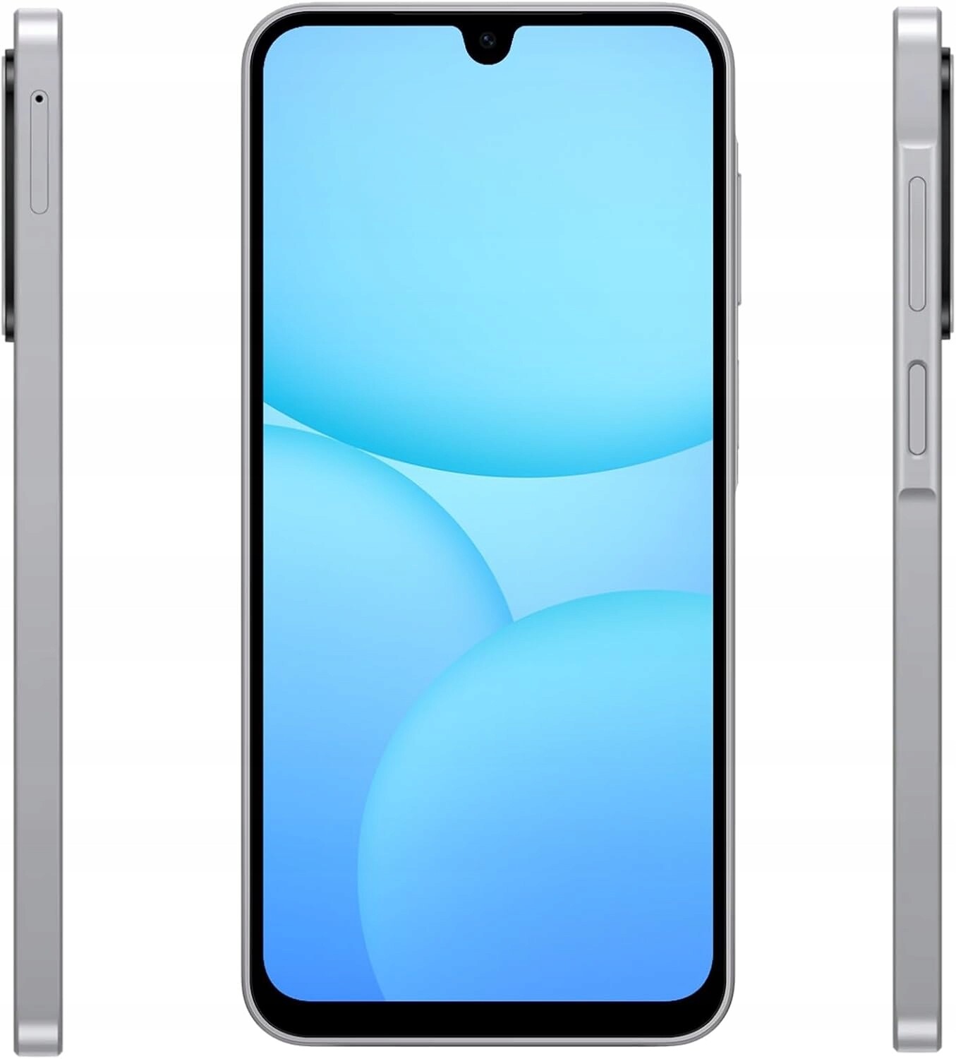 Smartphone Samsung Galaxy A17 4G 4/128GB Gray šedý