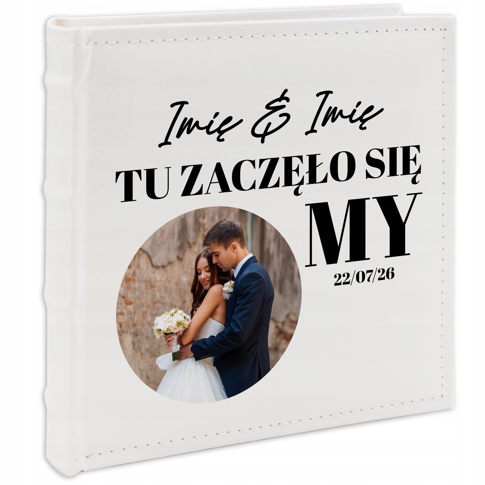 Album Na Fotografie 200 Fotografií Zde Začalo My *foto Datum Jména* Dárek