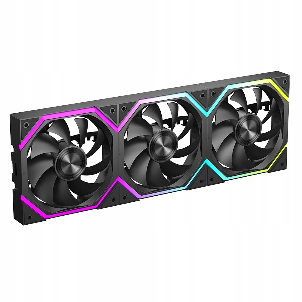 Jungle Leopard Galaxy ventilátor Pc Rgb 120 mm 3 kusy, 2000 Rpm