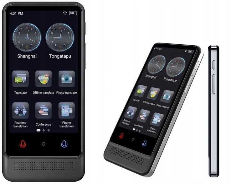 Elektronický překladač hlasu a řeči bez wifi internetu