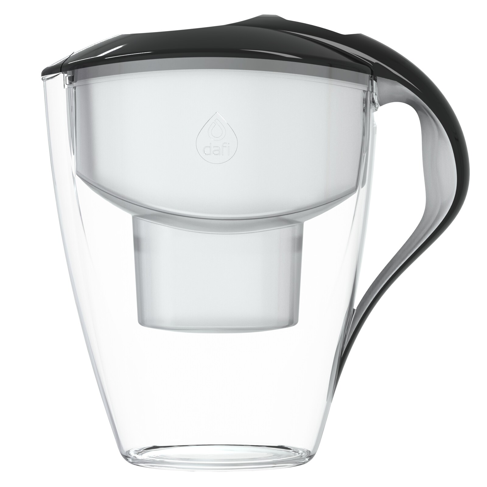 Filtrační konvice Dafi Astra Unimax 3 L černý bez filtru