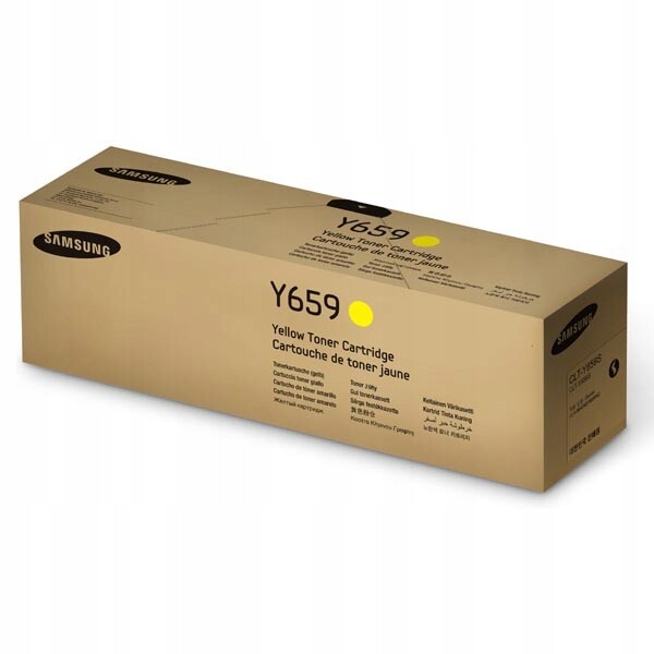 Samsung CLT-Y659S Yellow Toner Cartridge